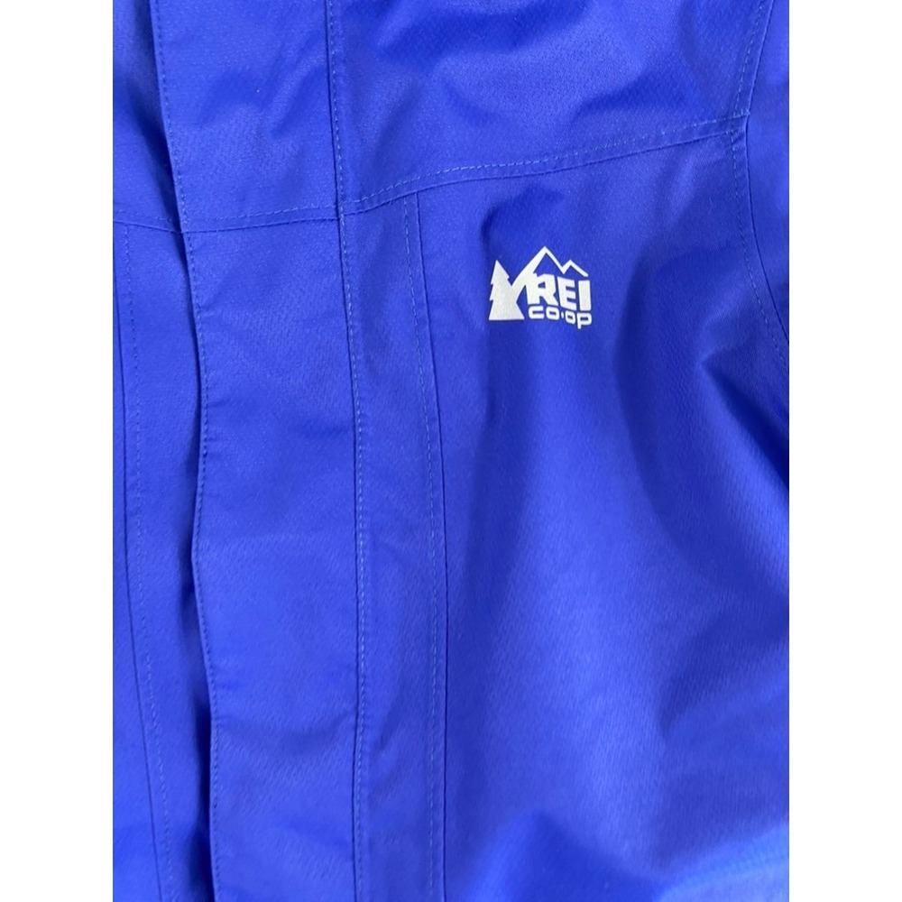 REI Co-Op Jacket Kids Sz M (10-12 Y) Blue Insulated Rain Ski Winter Snow - Picture 7 of 13